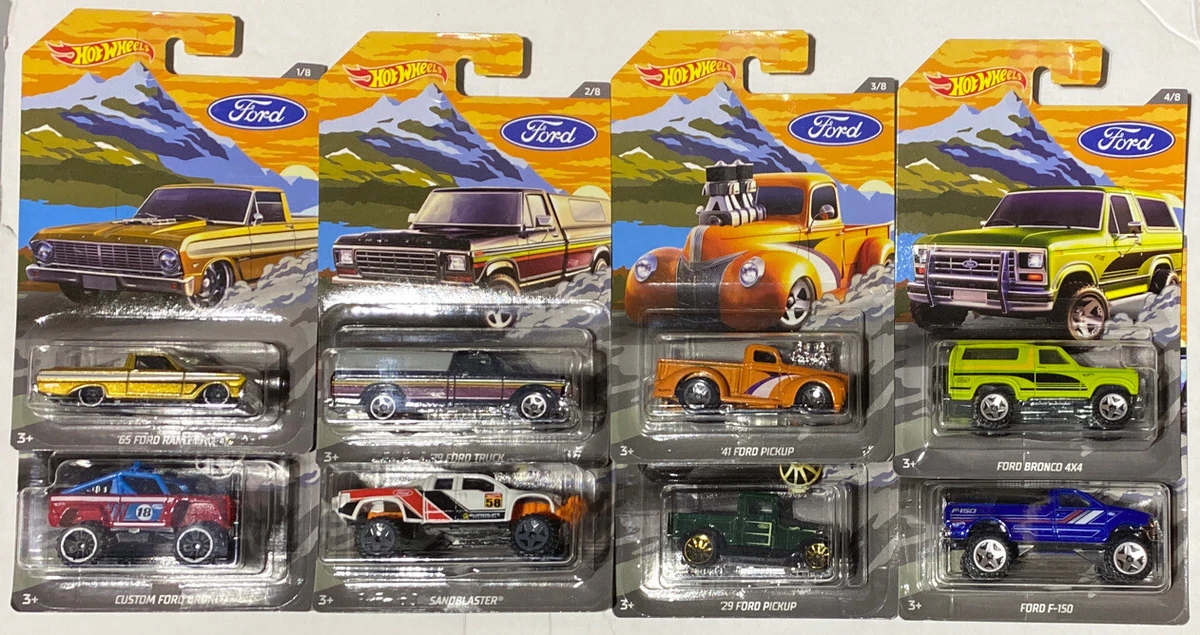 Hot wheels pickup sales truck collection