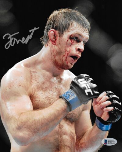 Forrest Griffin Signed 8x10 Photo BAS Beckett COA UFC Picture Autograph 62 76 86 - Picture 1 of 5