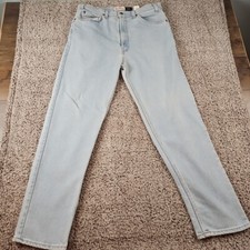 VTG 90s Levis 540 Jeans 36x32 Brown Tab Relaxed Fit Light Wash Flex Denim USA