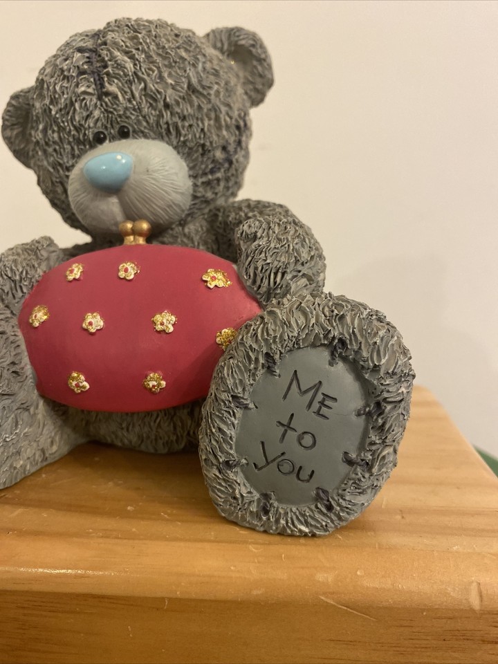 Tatty Teddy Me To You Piggy Bank Moneybox 14cm Tall Preloved VGC eBay