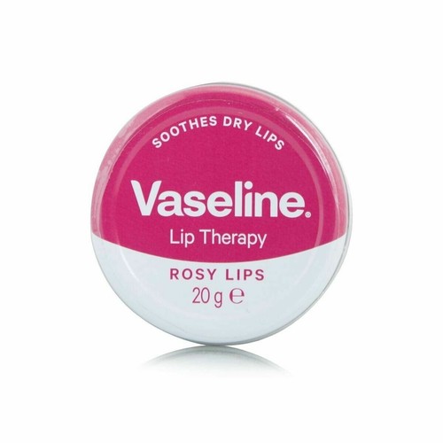 Vaseline Lip Therapy Petroleum Jelly Rosy Lips Balm For Cracked Chapped