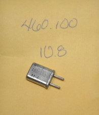Vintage Scanner Radio Crystal - 460.100 MHz / 10.8 iF / HC-25/U