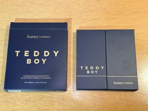 Butter London Teddy Boy 9 Piece Eyeshadow Palette NIB (READ ENTIRE DESCRIPTION)