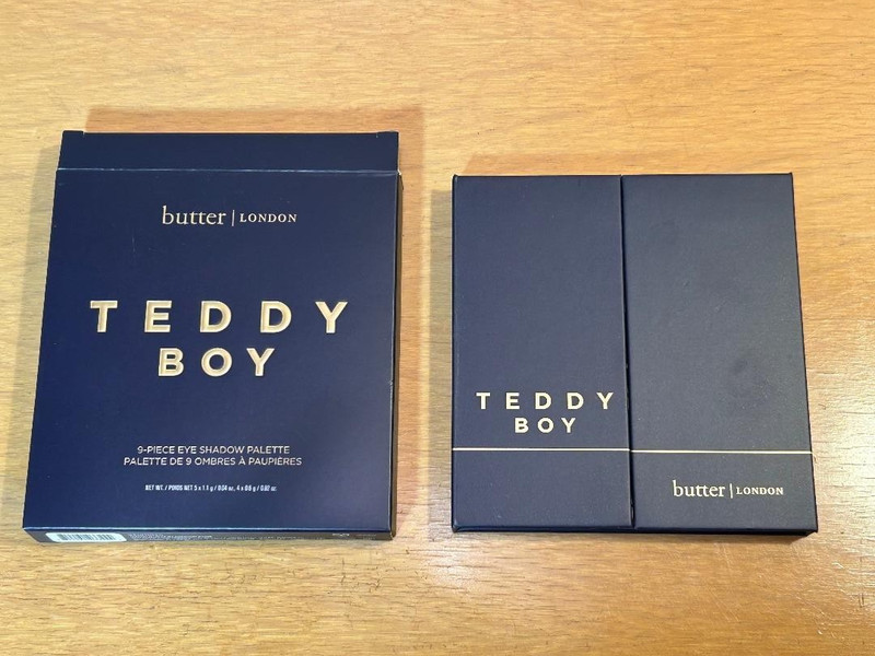 Butter London Teddy Boy 9 Piece Eyeshadow Palette NIB (READ ENTIRE DESCRIPTION)