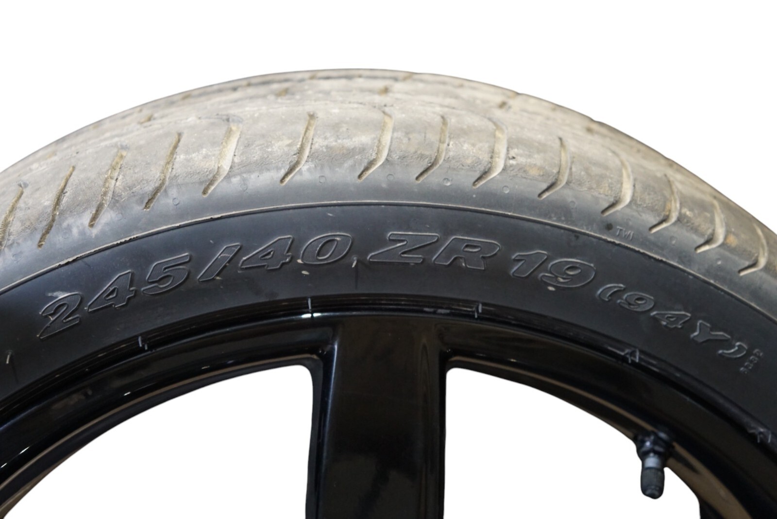 2009 - 2014 FERRARI CALIFORNIA BLACK 19 INCH 19X8 FRONT WHEEL RIM OEM 301960