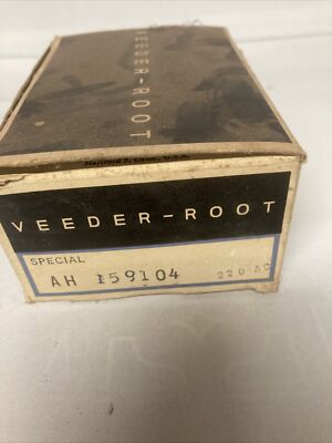 veeder root counter 220v