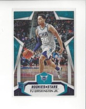 2019-20 Chronicles Purple #675 PJ Washington Jr. Rookies & Stars RC Hornets /49
