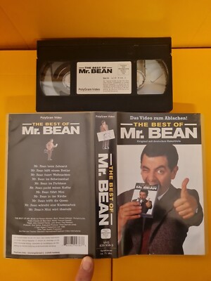 VHS(1) The Best Of Mr. Bean mit Rowan Atkinson 