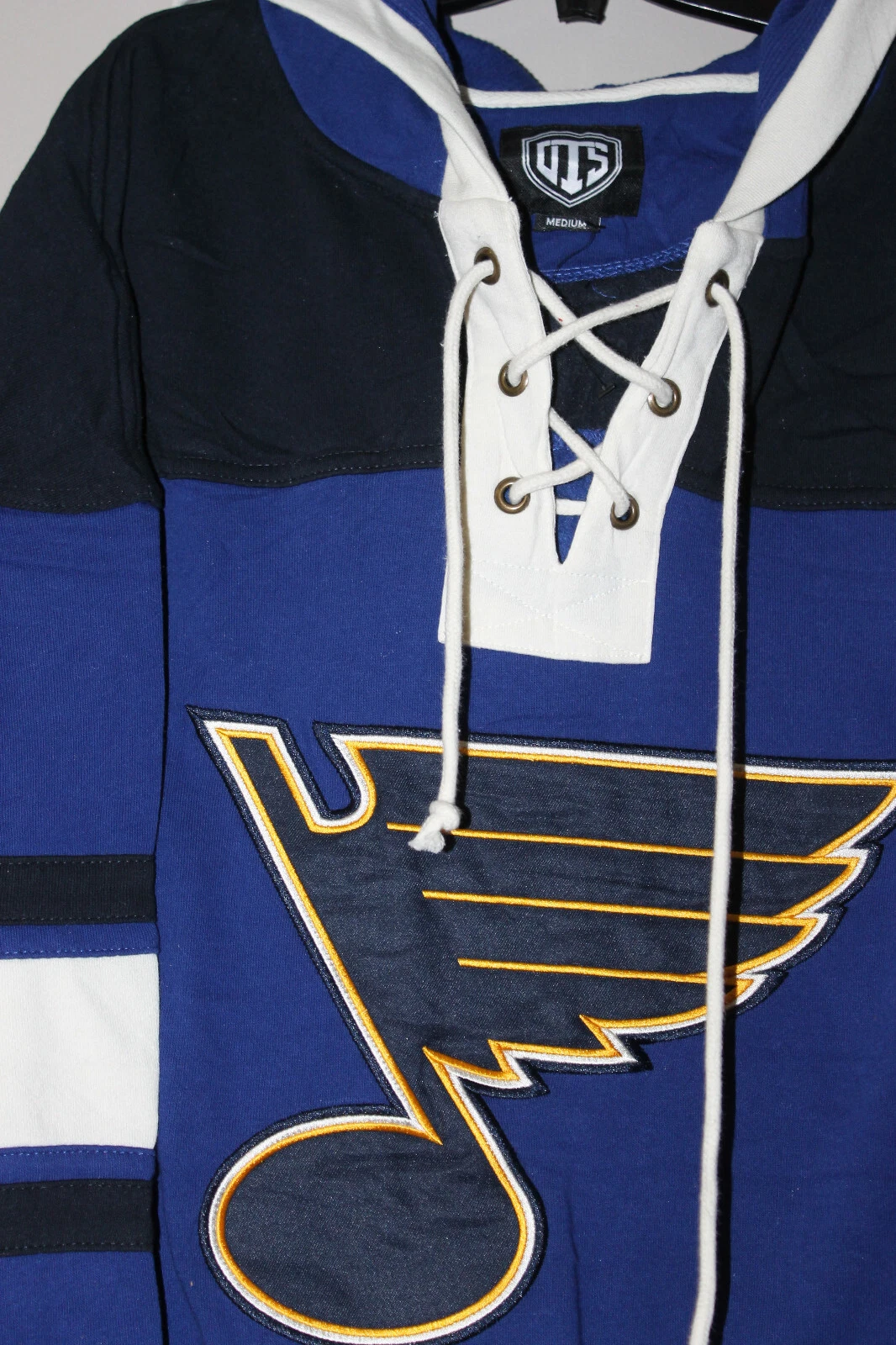 New St. Louis old time style jersey mid weight cotton hoodie