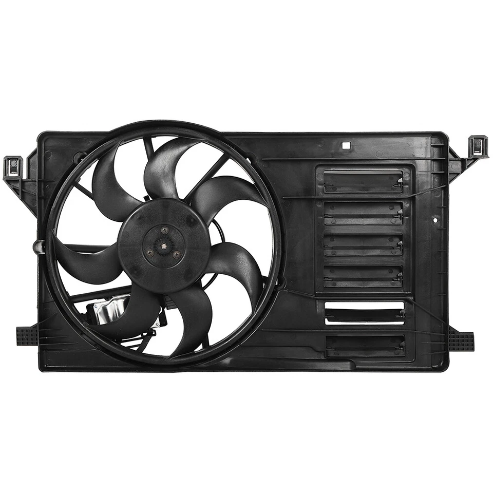 Ventilador de refrigeración radiador aire acondicionado Mazda 3 Sport 2010 2011-2013 Mazda 3 Sport 2010 2011-2013 Foto 2 de 4