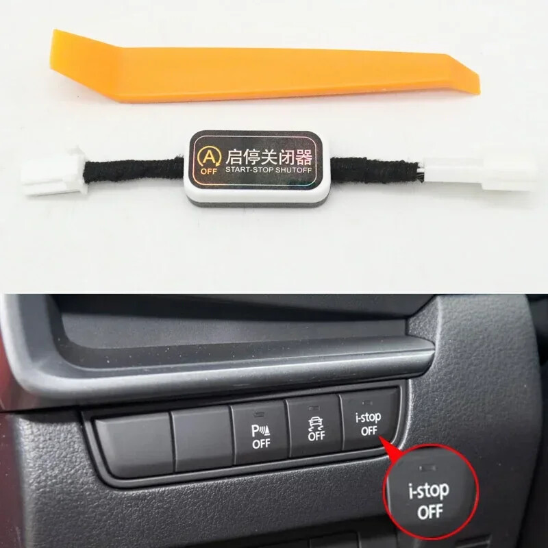 Auto Start Stop Canceller Eliminator Device Plug For Mazda 3 Axela