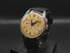 ZENITH CRONO CARICA MANUALE CALIBRO 156 ANNI '60 BIG OVERSIZE 38MM
