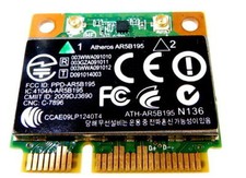 HP 635 Wireless WiFi Module Board Card 593127-001 ATHEROS AR5B195