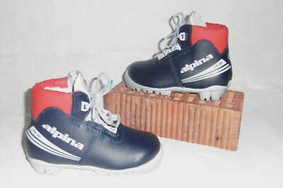 ALPINA '' TR 8 JR '' TOP JUNIOR CROSS COUNTRY SHOES SIZE: 29 NNN / PROLINK PROFILE NEW