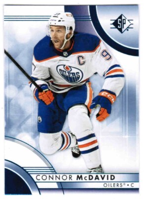 23/24 2023 SP HOCKEY BASE BLUE PARALLEL CARDS (1-100) U-Pick From List