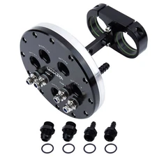 New Fuel Pump Hanger For Single/Dual Walbro 255 460 39mm-40mm Pumps