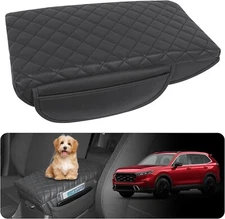 Armrest Cover for 2023-2025 Honda CRV Center Console Pad with Storage Pockets