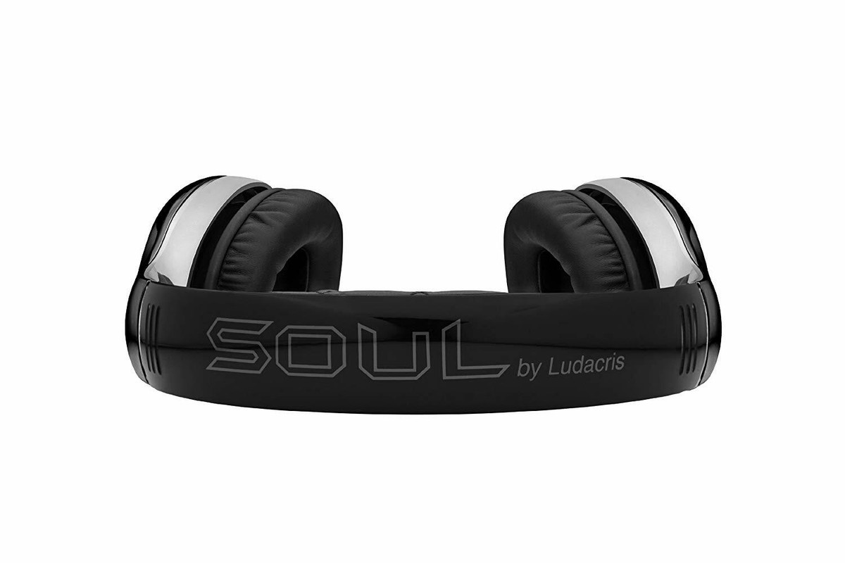 SOUL by Ludacris SL150CB Pro Hi-Definition Headphones - 3.5 SOUL by Ludacris SL150CB Pro Hi-Definition Headphones - 3.5