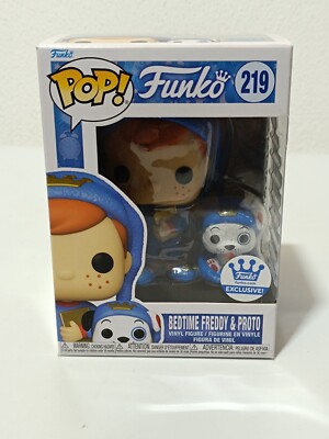 Funko Pop! Bedtime Freddy & Proto 219 Exclusive with Plastic Protection