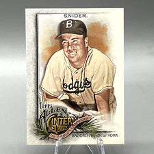 2022 Topps Allen & Ginter Duke Snider #164 Dodgers HOF