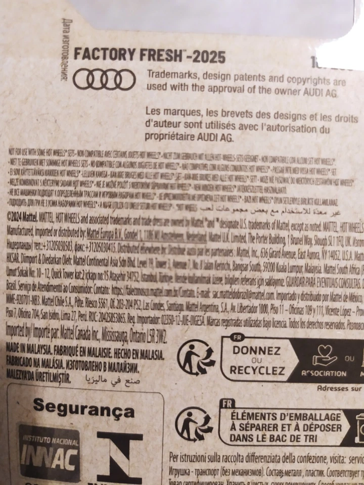 Hot Wheels 2025 '87 Audi Quattro Case A 1:64 - Immagine 4 di 4