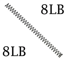 1911 recoil spring  8LB - standard government size / full size 1911 spring