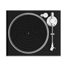 Victrola Hi-Res Carbon Turntable (black/silver) VPT-2500-BSL
