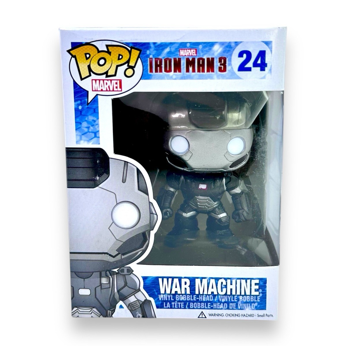 Funko Pop! War Machine # 24 Disney Marvel SHELF WEAR Iron