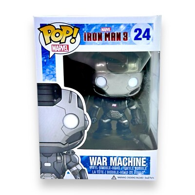 FUNKO - アイアンマン3  ウォーマシン　ファンコ　ワッキーワブラ　バブルヘッド FUNKO - アイアンマン3 ウォーマシン ファンコ ワッキーワブラ