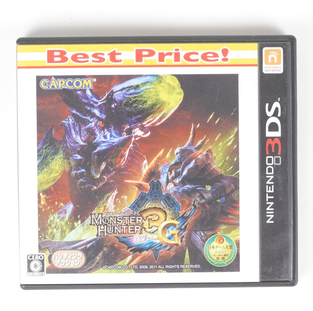 DS  モンスターハンター3G Monster Hunter 3G [Best Price Version] Japanese DS Japan Import US
