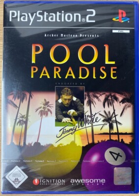 Pool Paradise Sony PlayStation 2 PS2 NEU & OVP
