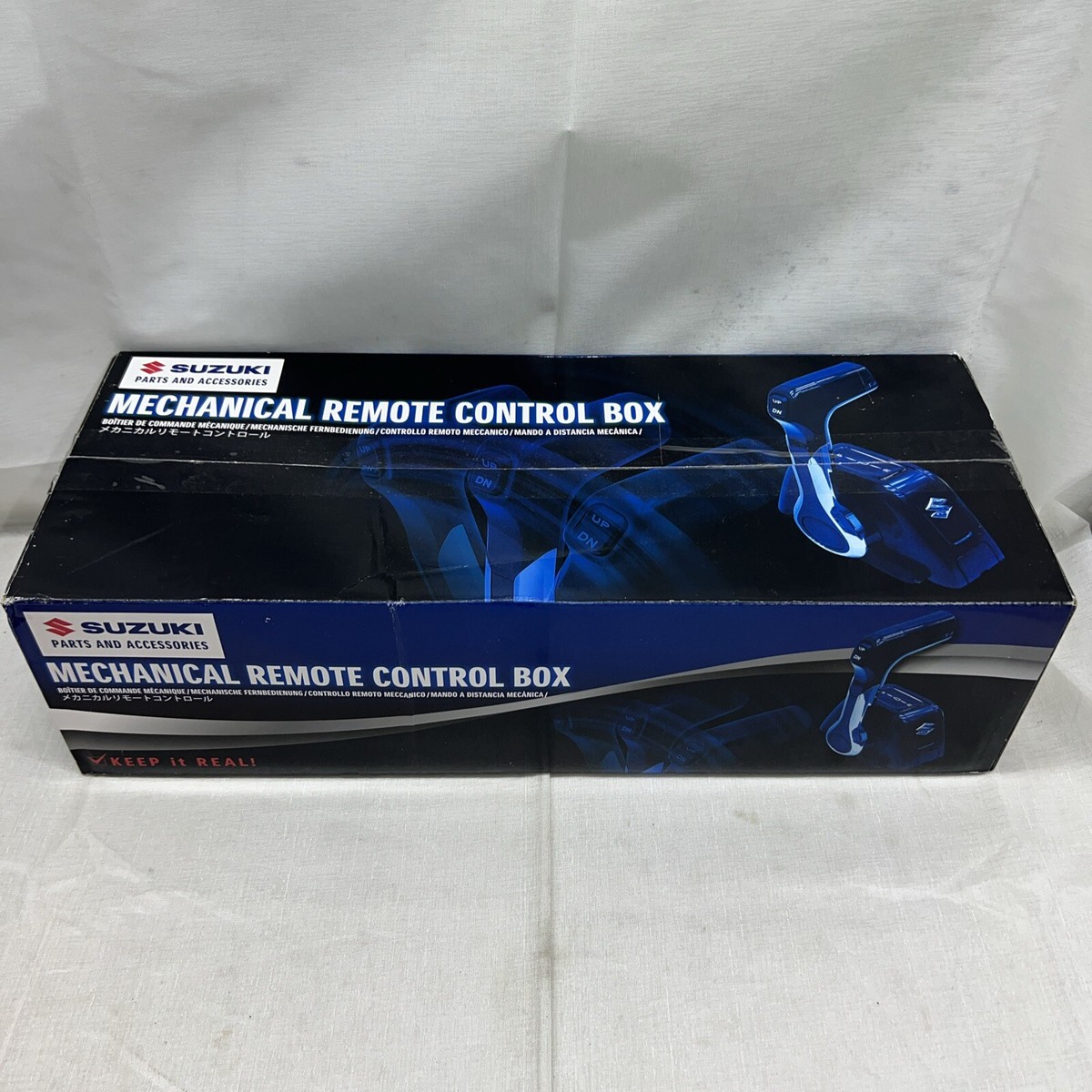 67200-88L02 Suzuki Single Mechanical Remote Control Box 67200-88L02 Suzuki Single Mechanical Remote Control Box