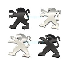 1 Pcs Für Peugeot Auto Car Zubehör 3D Abzeichen Chrom Emblem Aufkleber Badge