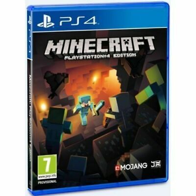 Minecraft PS4 Edition Playstation 4 MINT Condition Fast & UK Stock 