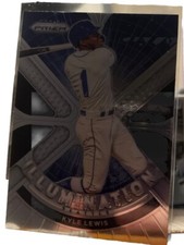 2021 Panini Prizm Illumination Cosmic Haze Prizm Kyle Lewis #IL-8