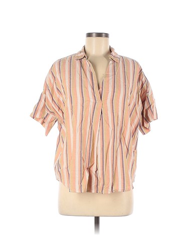 madewell short sleeve blouse