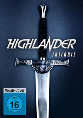 Highlander  Trilogie (DVD) 3Disc Min: 303/DD/WS - LEONINE  - (DVD Video / Actio