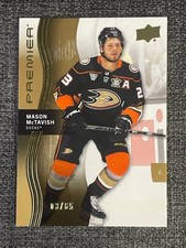 Mason McTavish 2023-24 Upper Deck Premier Hockey Base Gold #4 /65