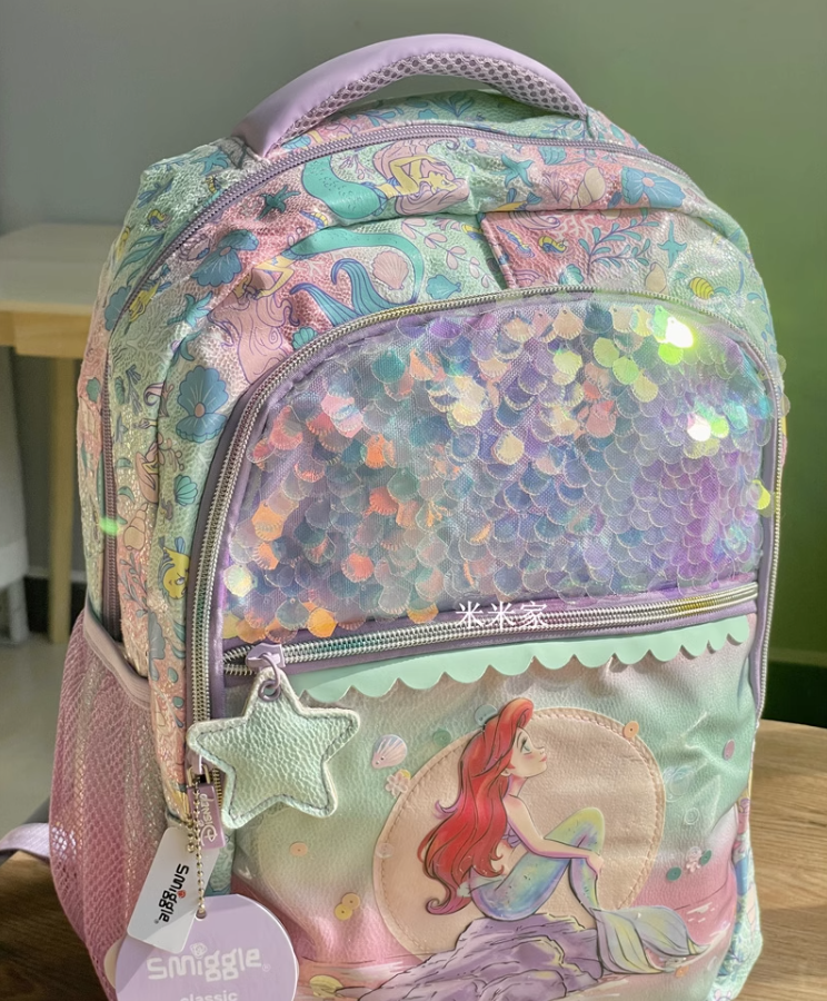 Crckt Mermaid Backpack Smiggle Princess Classic Backpack School