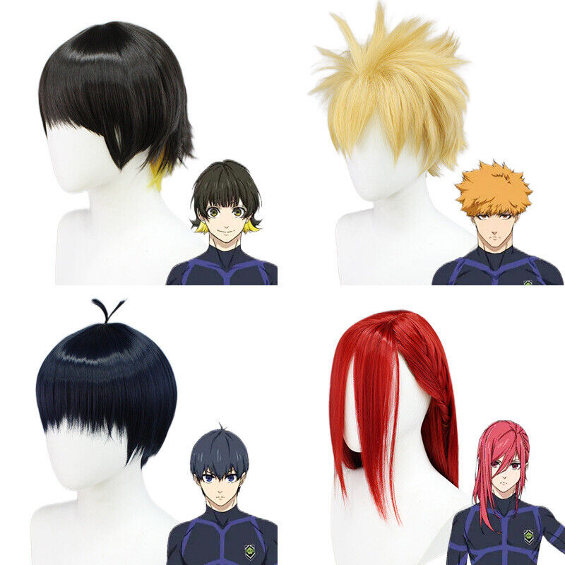 Blue Lock Meguru Bachira Cosplay Wig – FairyPocket Wigs