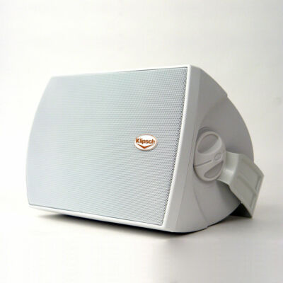 Klipsch AW 525 All Weather Series Outdoor Speakers White B Stock