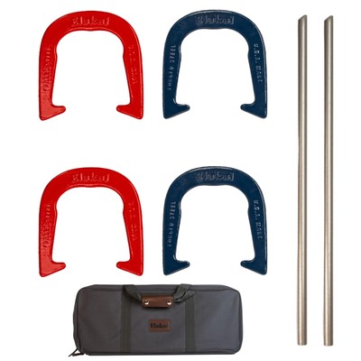 Elakai Outdoor Games for Adults and Family Beach Backyard Camping Horsehoes G...