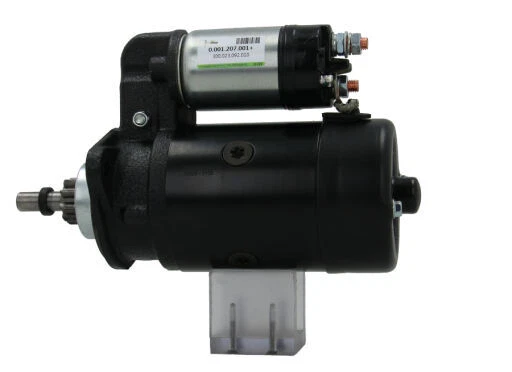Anlasser passt für Volkswagen 0.5 kw ersetzt 0001201001 0001205001 0001205005 00 Foto 2 de 4