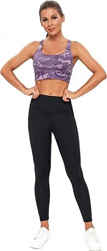 Sujetador deportivo para mujer con tiras cruzadas espalda extraíbles yoga gimnasio correr recortado acolchado - Imagen 10 de 21