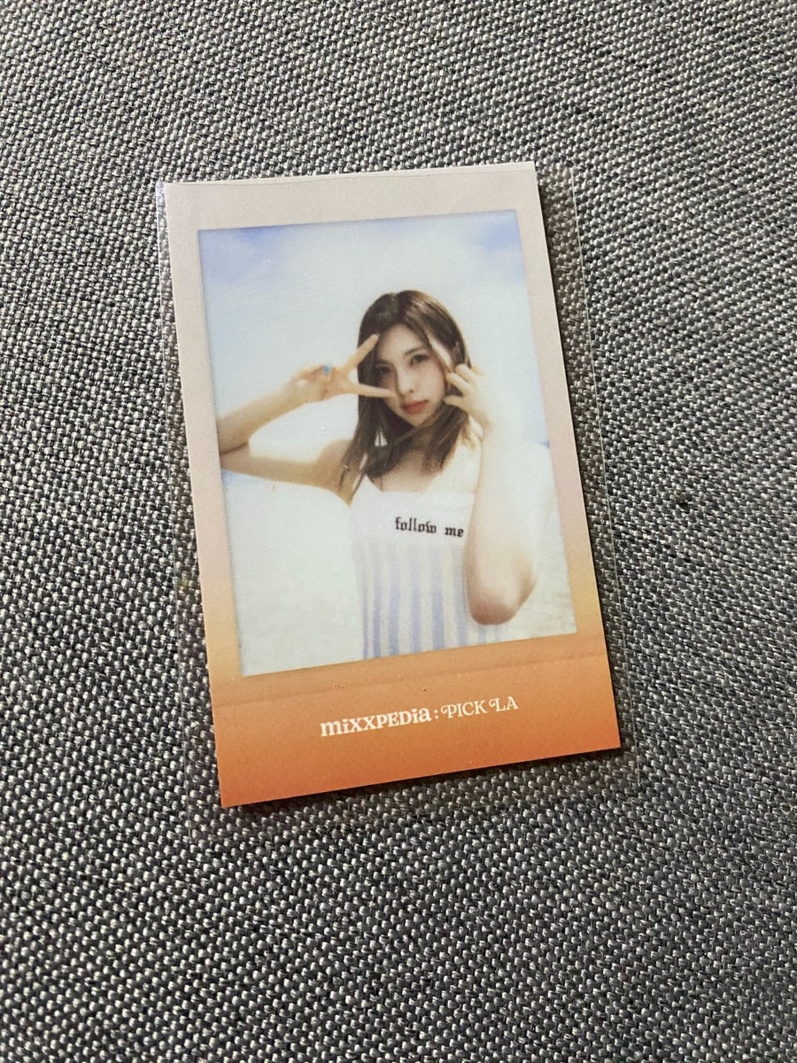 NMIXX miXXPEDia PICK LA 写真集 へウォン ポラロイド Amazon.co.jp: NMIXX MIXXPEDIA : PICK LA 1st PhotoBook 200p