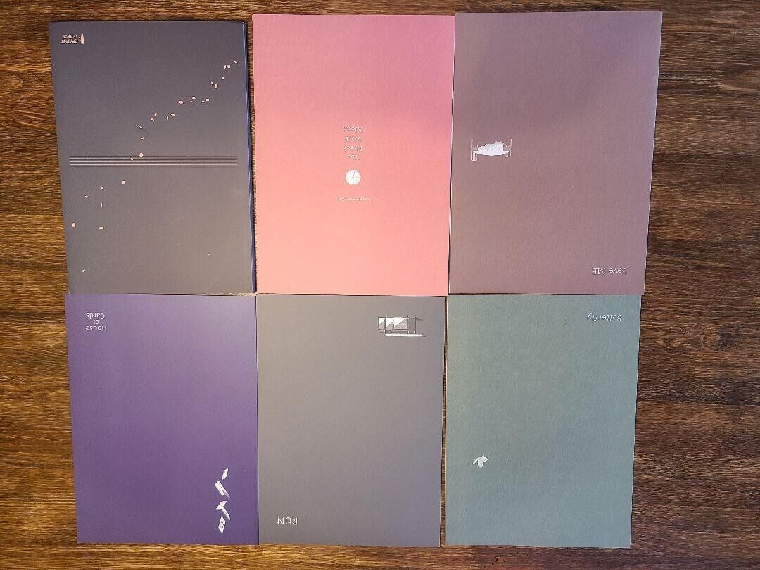 BTS GRAPHIC LYRICS Special Package Official Limited Edition Goods Opened