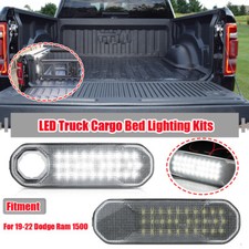 For 2019-2022 Dodge Ram Mopar 1500 Bright White Led Truck Bed Lights Cargo Lamps