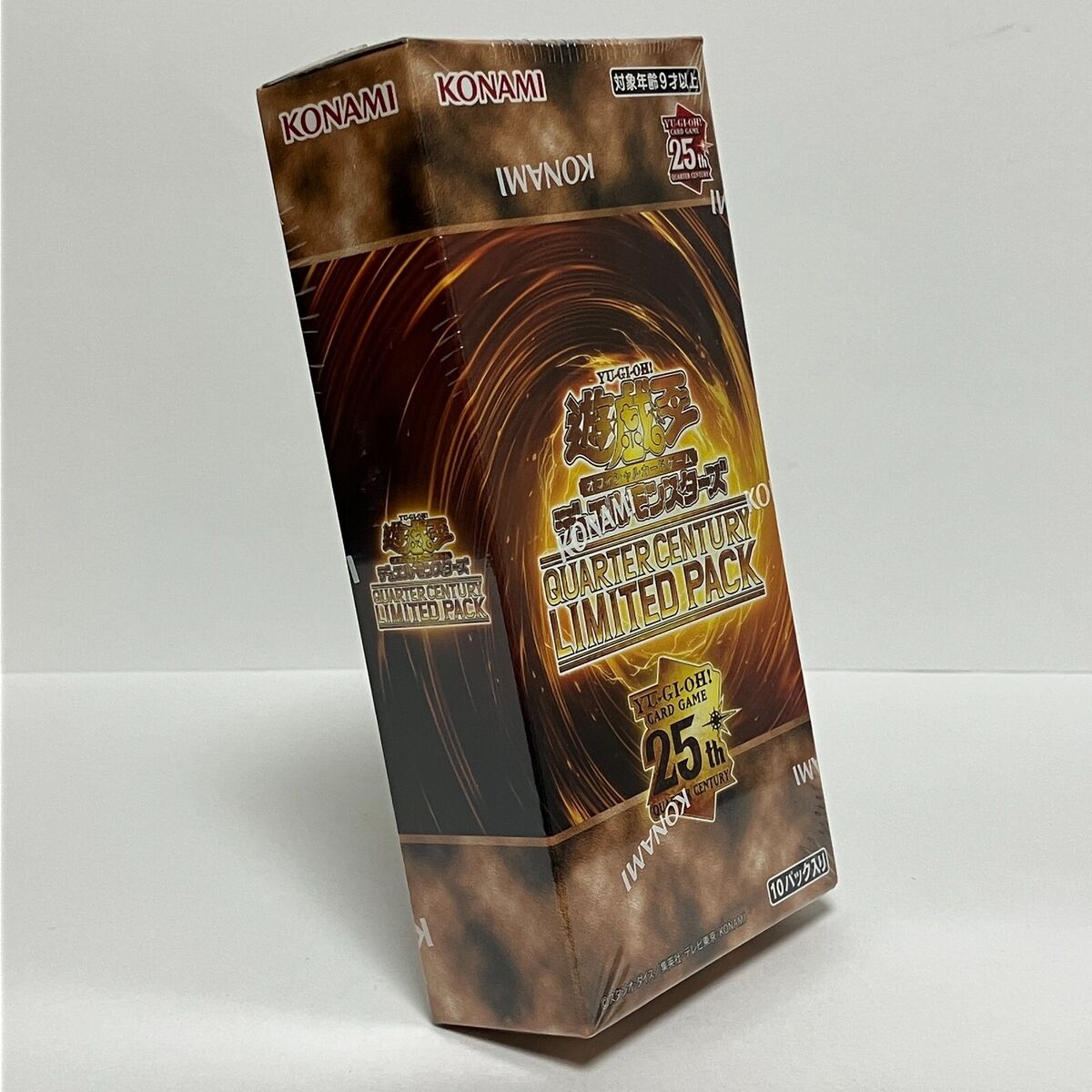 Konami Yugioh OCG Quarter Century Limited Pack Box CG1982 Konami Yugioh OCG Quarter Century Limited Pack Box CG1982