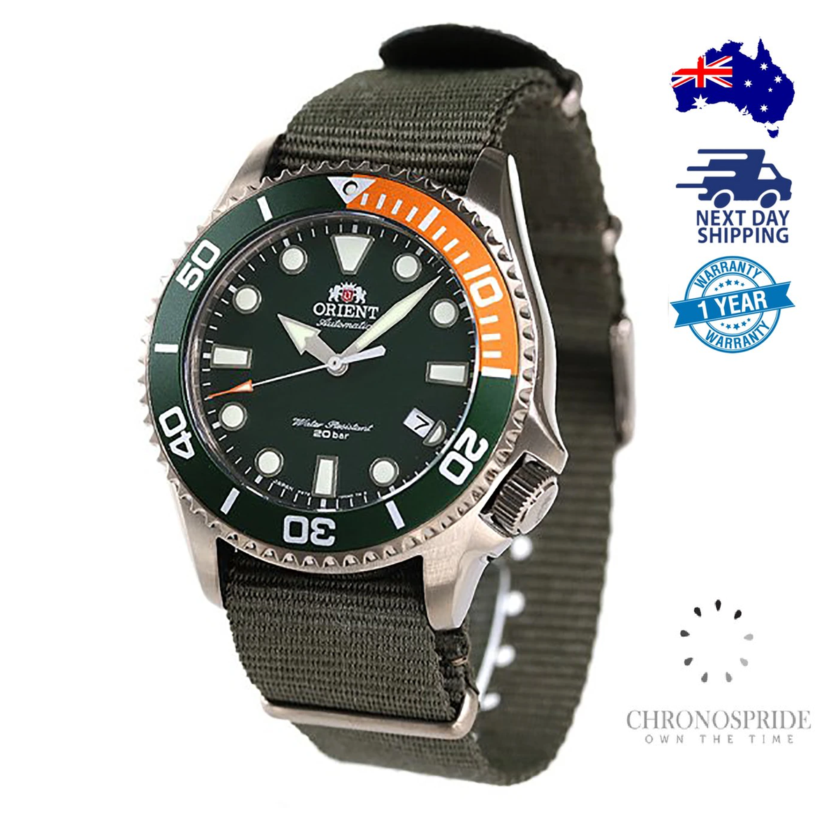 Orient Triton Bronze RA-AC0K04E10B Anniversary Divers Automatic