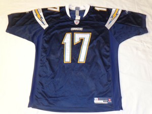 authentic chargers jersey